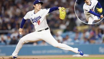 dodgers-post-podcast:-what-to-make-of-roki-sasaki’s-season-debut