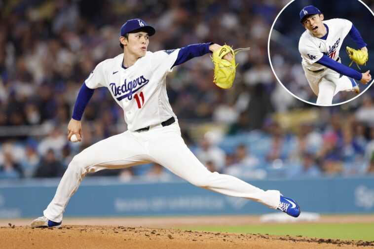 dodgers-post-podcast:-what-to-make-of-roki-sasaki’s-season-debut