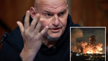 sen.-john-fetterman-bashes-us-media,-says-press-is-helping-iran-with-‘selective-coverage’-of-operation-epic-fury