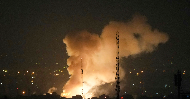 wsj:-president-trump-shares-clip-of-us.-‘bunker-buster-bombs’-hitting-iranian-ammunition-depot