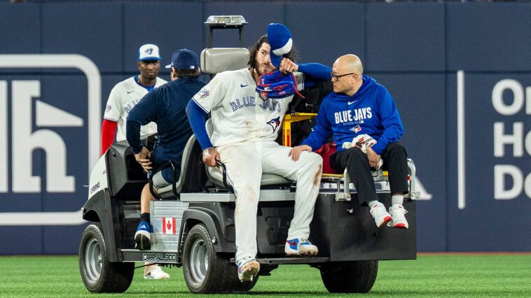 blue-jays-pitcher-cody-ponce-carted-off-with-injury-in-first-mlb-start-in-5-years