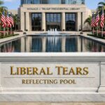 trump-presidential-library-to-feature-solemn-‘reflecting-pool’-of-liberal-tears