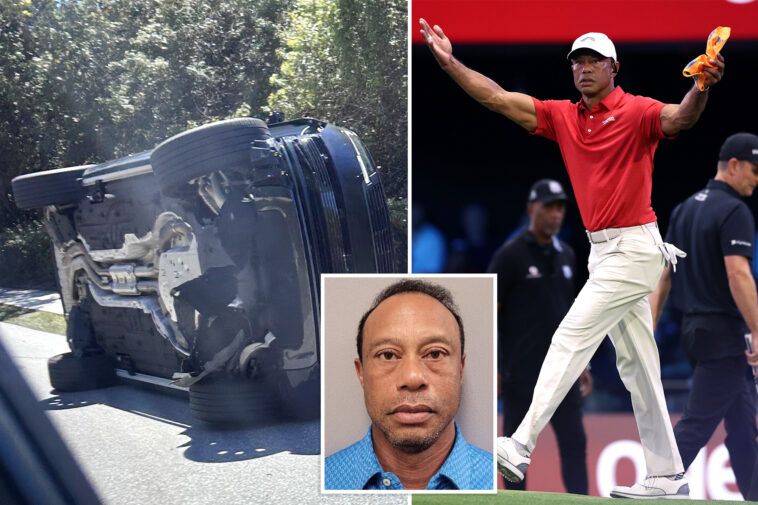 tiger-woods-pleads-not-guilty-to-dui-charges-stemming-from-latest-car-crash-in-florida