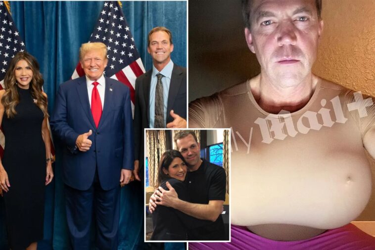 trump-shocked-to-hear-about-cross-dressing-husband-of-kristi-noem:-‘that’s-too-bad’