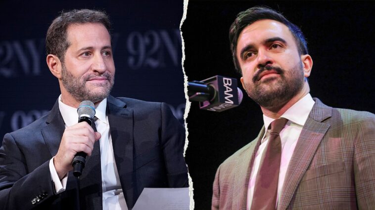 israeli-comedian-drops-out-of-passover-event-after-learning-of-mamdani’s-attendance