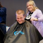 patriots’-drake-maye-shaves-hair-at-charity-event-for-boston-children’s-hospital