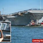 us-deploys-3rd-aircraft-carrier-—-the-uss-george-hw-bush-—-to-middle-east-as-iran-war-rumbles-on