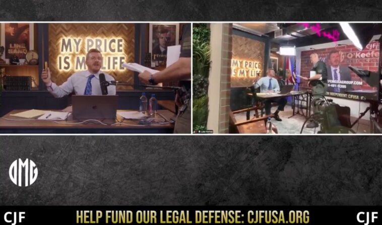 james-o’keefe-served-restraining-order-by-palm-beach-sheriff-while-live-on-air-(video)