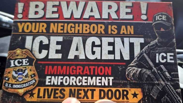 photos:-anti-ice-agitators-dox-agents-by-sending-warning-postcards-to-neighbors
