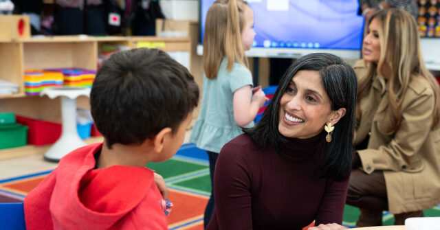 usha-vance-launches-‘storytime-with-the-second-lady’-podcast-for-children