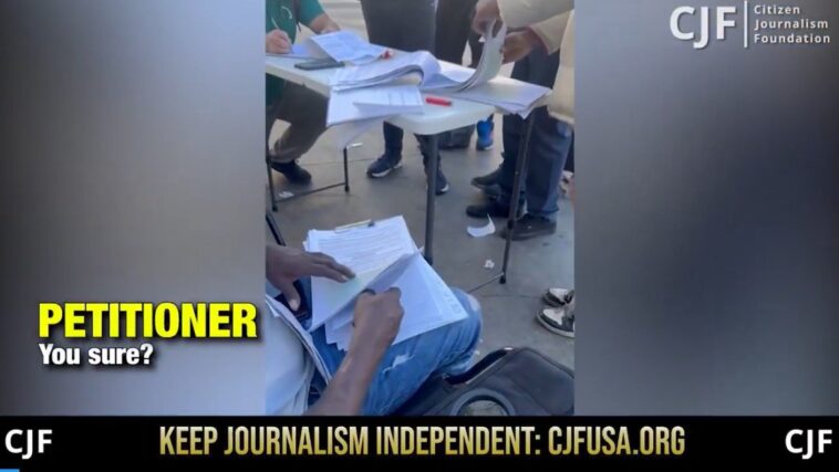 o’keefe-media-group:-california-identity-scam:-petition-fraudsters-log-into-online-database-to-get-real-voter-names-for-forged-signatures-(video)