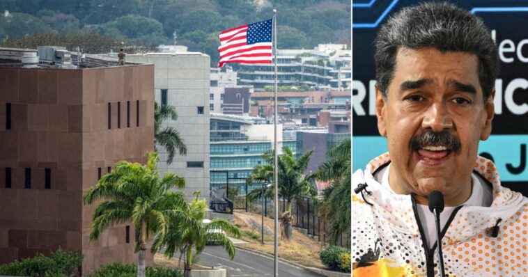 state-department-reopens-embassy-in-venezuela-following-maduro-capture
