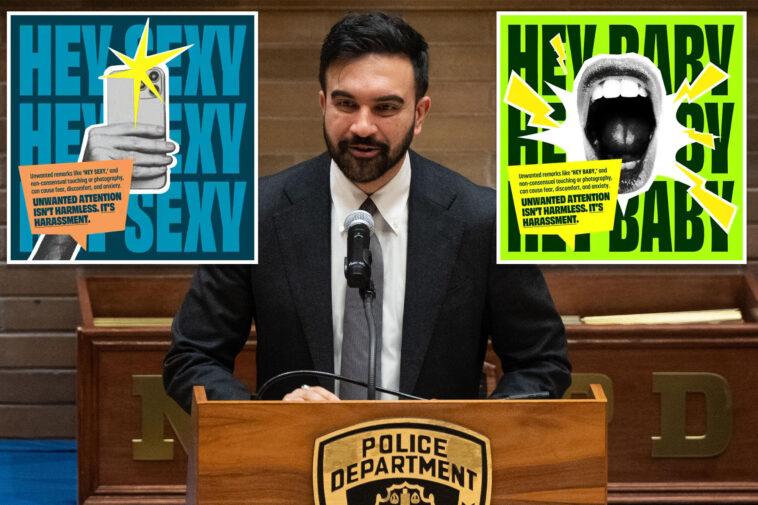 mamdani-kicks-off-$250,000-anti-catcalling-ad-blitz-on-nyc-subways,-ferries-and-near-construction-sites