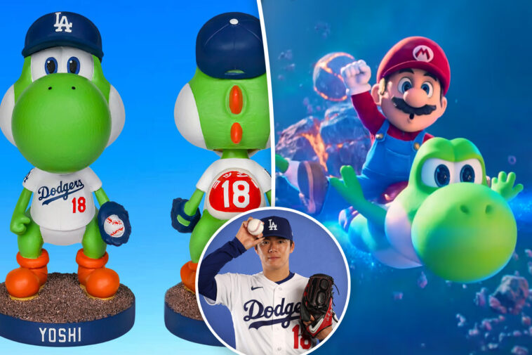 dodgers’-yoshinobu-yamamoto-bobblehead-is-already-selling-for-hundreds-on-ebay—see-the-huge-lines-before-the-game