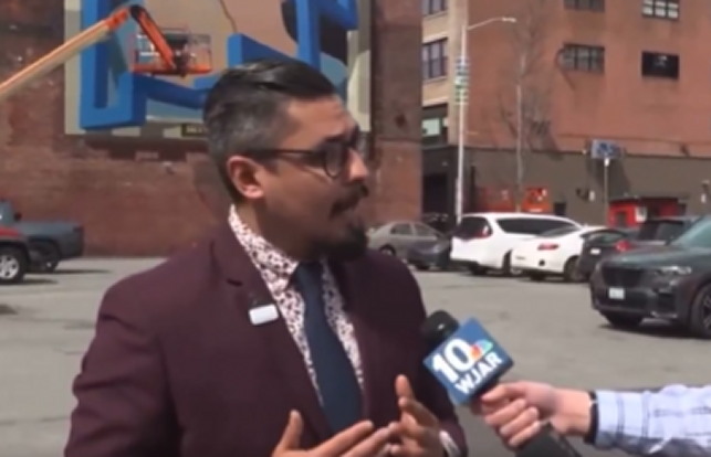 rhode-island-democrat-rep.-says-mural-for-murder-victim-iryna-zarutska-‘does-not-reflect-our-values’-(video)