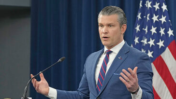 hegseth-says-‘productive-development’-made-in-talks-with-iran,-iranian-foreign-minister-denies-negotiations-happening