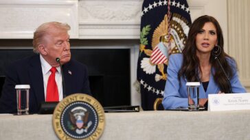 trump-weighs-in-on-images-of-kristi-noem’s-husband-cross-dressing:-‘that’s-too-bad’