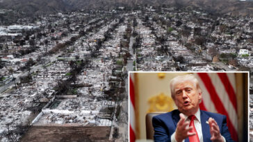 trump-wages-war-on-california-insurance-giants-over-wildfire-payouts:-‘horrendous-companies’