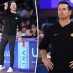 lakers-head-coach-jj.-redick-laces-up-custom-made-nike-sneakers-for-autism-acceptance-month