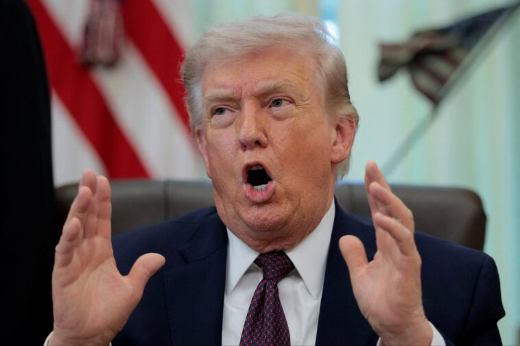 trump-‘strongly-considering’-pulling-us-out-of-nato-over-iran,-alliance-a-‘paper-tiger’:-report