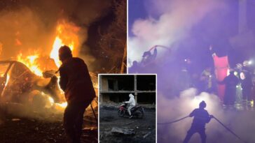 iran-hits-tanker-off-coast-of-qatar,-kuwait-airport-and-israel-kills-5-in-beirut-attack