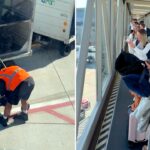 stubborn-stroller-sparks-chaotic-airport-showdown-with-baggage-handlers-in-viral-video