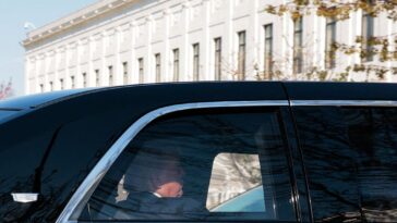 listen-now:-supreme-court-hears-birthright-case-as-trump-attends-arguments