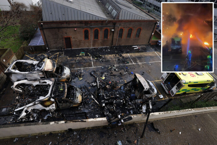 three-more-men-arrested-over-arson-attack-on-jewish-community-ambulances-in-london