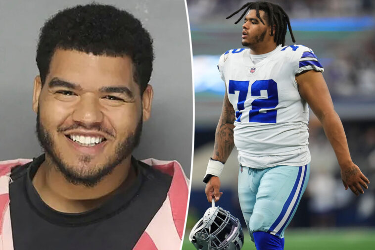 ex-dallas-cowboy-trysten-hill-grins-after-arrest-for-allegedly-assaulting-pregnant-woman