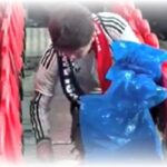 first-class:-japanese-soccer-fans-clean-up-wembley-stadium-after-national-team-humbles-england-with-victory-in-friendly-game