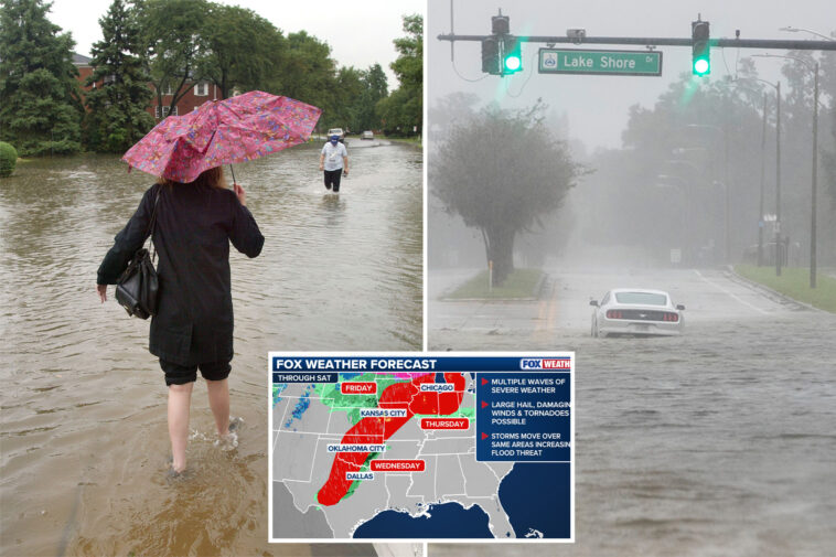 millions-brace-for-days-of-rain,-flooding-as-spring-severe-weather-pattern-kicks-off-across-plains,-central-us