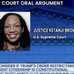 you-can’t-make-this-up:-justice-ketanji-brown-jackson-claims-stealing-a-wallet-in-japan-makes-you-‘locally-owe-allegiance’-in-bizarre-birthright-citizenship-argument