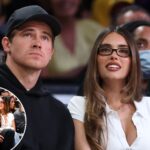 justin-herbert,-madison-beer-have-date-night-at-lakers-game