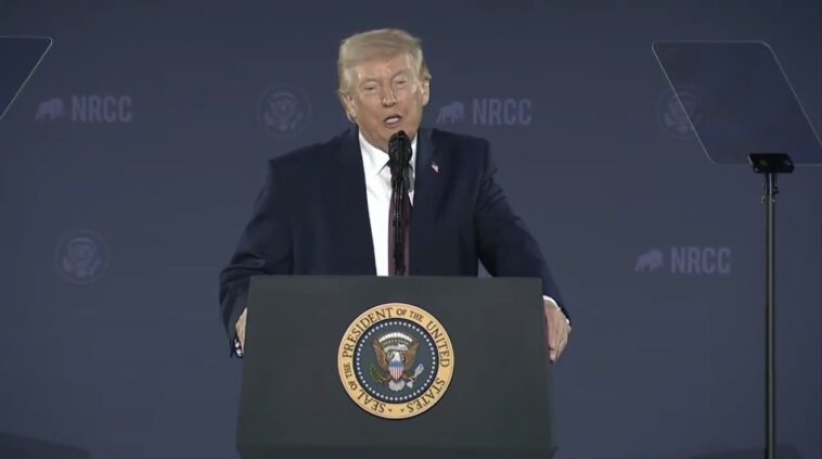 new:-trump-demands-senate-gop-terminate-fillibuster-and-pass-bill-to-fund-dhs-by-june-1