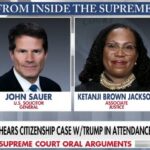 john-sauer-spars-with-justice-jackson-over-illegals-giving-birth-in-the-us-during-supreme-court’s-oral-arguments-on-birthright-citizenship-(audio)