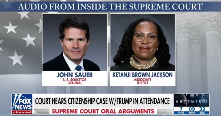 john-sauer-spars-with-justice-jackson-over-illegals-giving-birth-in-the-us-during-supreme-court’s-oral-arguments-on-birthright-citizenship-(audio)