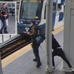 lurking-criminal-waits-for-train-to-arrive-before-shoving-seattle-straphanger,-tense-video-shows