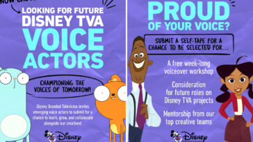 disney-launches-search-for-emerging-voice-actors-–-with-chance-to-voice-animated-short