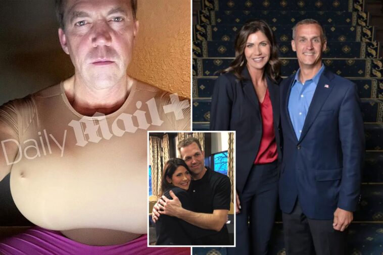 kristi-noem’s-lover-corey-lewandowski-is-standing-by-her-after-pics-of-husband’s-cross-dressing-fetish-leak
