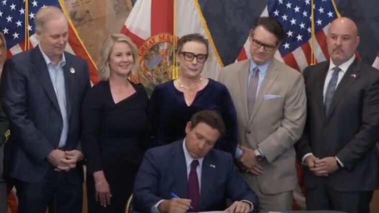 desantis-signs-florida-election-integrity-law-requiring-proof-of-citizenship-to-vote-(video)