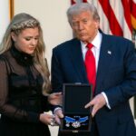 ‘sue-their-ass-off’:-trump-urges-erika-kirk-to-fire-back-at-critics-defaming-her