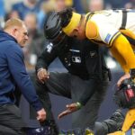 embattled-mlb-umpire-cb-bucknor-leaves-game-after-taking-foul-ball-to-mask-day-after-controversial-call