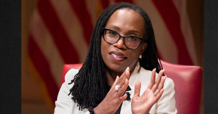 listen:-ketanji-brown-jackson-sparks-derision-during-supreme-court-oral-arguments-with-bizarre-tangent-about-stealing-wallets