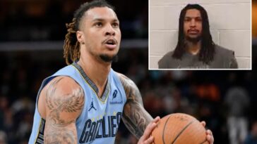 grizzlies’-brandon-clarke-arrested-on-drug,-driving-charges-in-arkansas