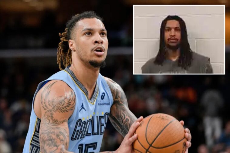 grizzlies’-brandon-clarke-arrested-on-drug,-driving-charges-in-arkansas