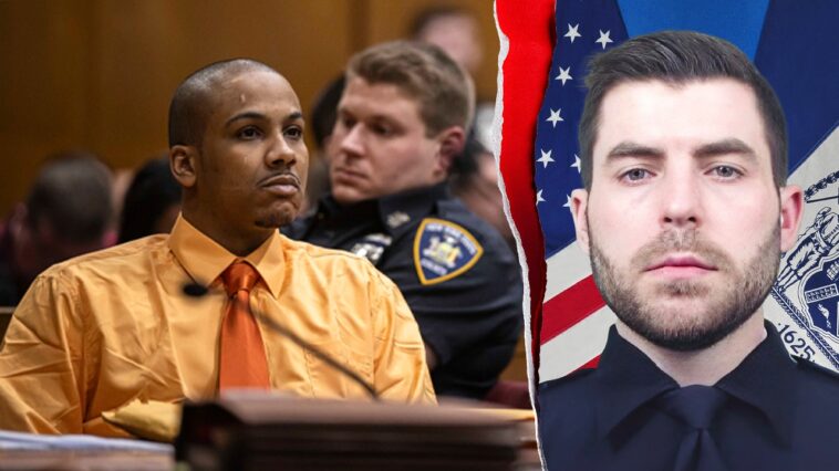 nypd-cop’s-killer-convicted-of-manslaughter,-not-guilty-of-murder-after-split-jury-ordered-to-deliberate-more