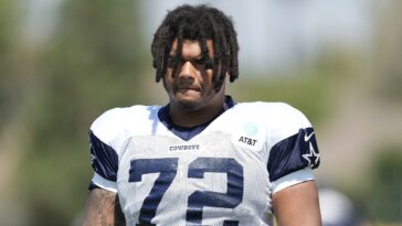 former-cowboys-player-trysten-hill-appears-to-grin-after-arrest-tied-to-alleged-assault-of-pregnant-woman