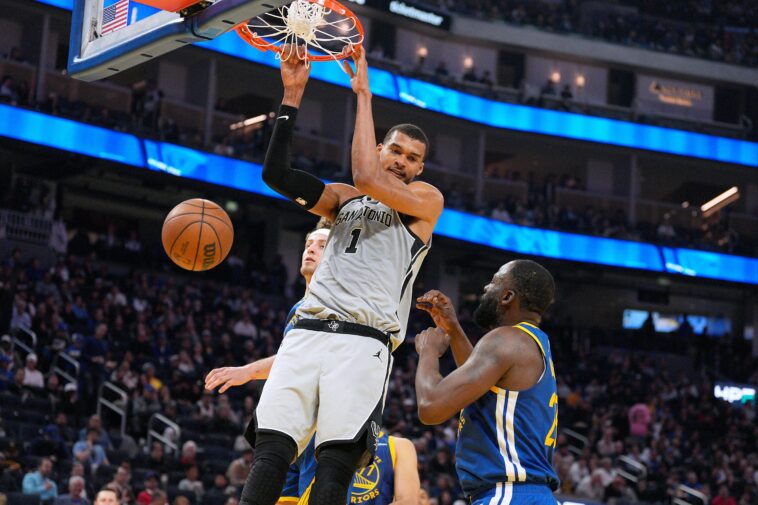 warriors-get-taste-of-victor-wembanyama’s-dominance-in-lopsided-loss-to-spurs
