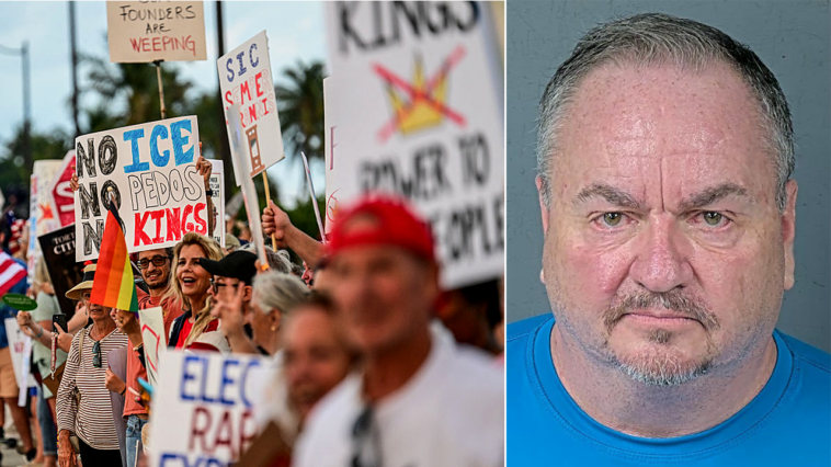local-dem-leader-says-he-was-not-‘an-aggressor’-after-arrest-for-hitting-man-with-bullhorn-at-‘no-kings’-rally
