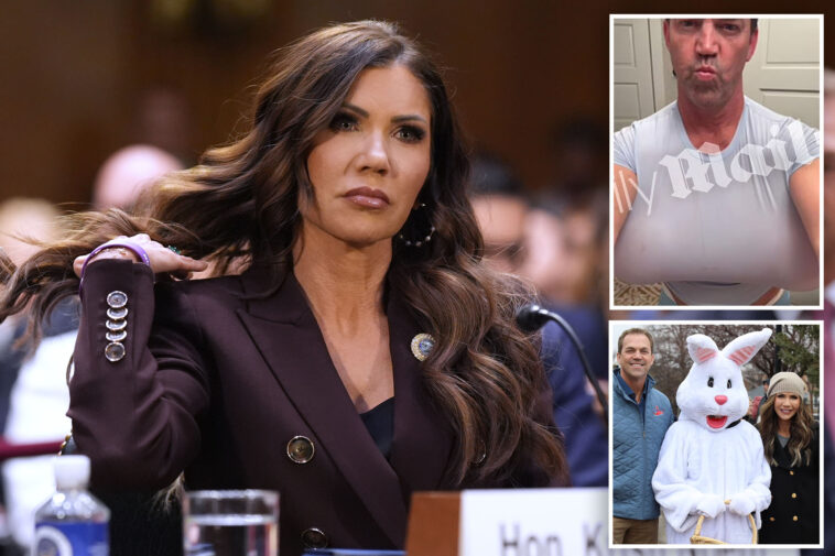 kristi-noem-said-she-was-‘blindsided’-by-husband’s-cross-dressing-pics-—-but-their-marriage-has-been-abnormal-for-years